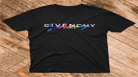 givenchy t shirt 2021|givenchy t shirt size chart.